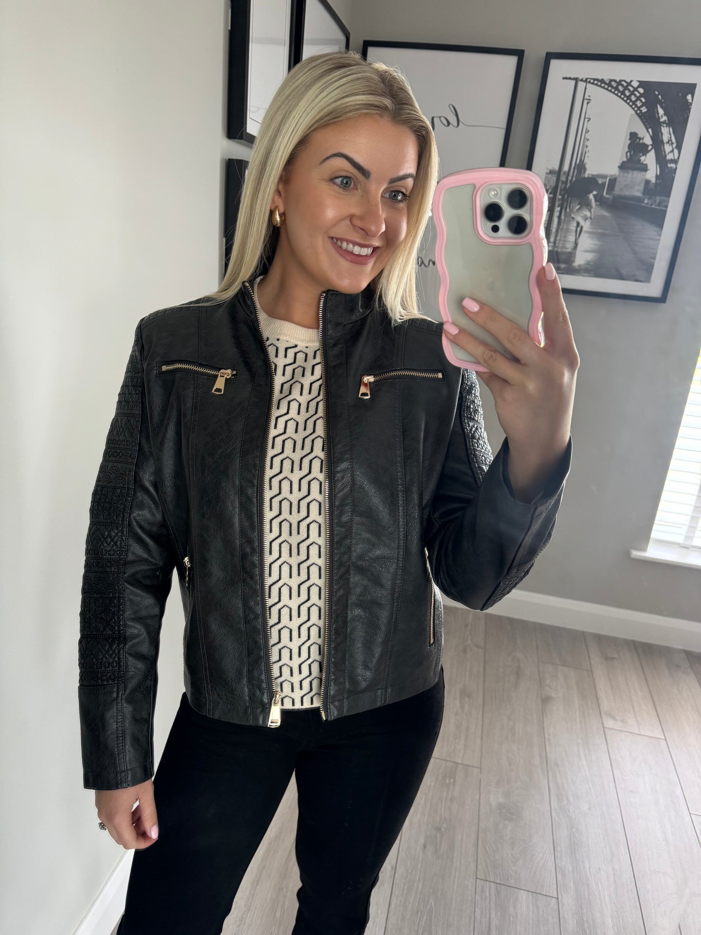 Black Leather Jacket