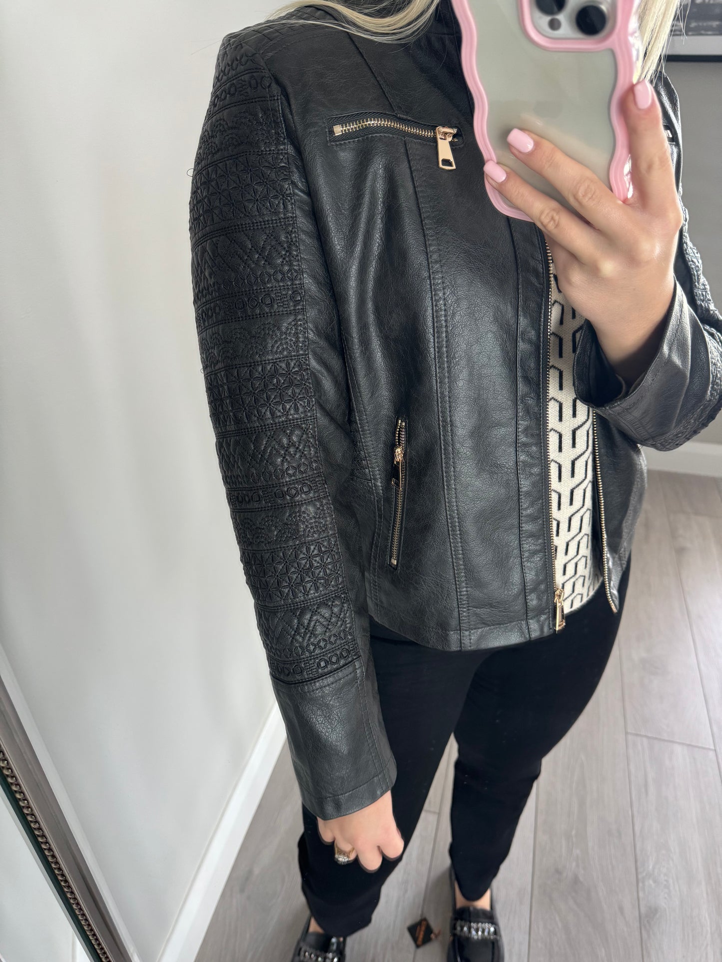 Black Leather Jacket