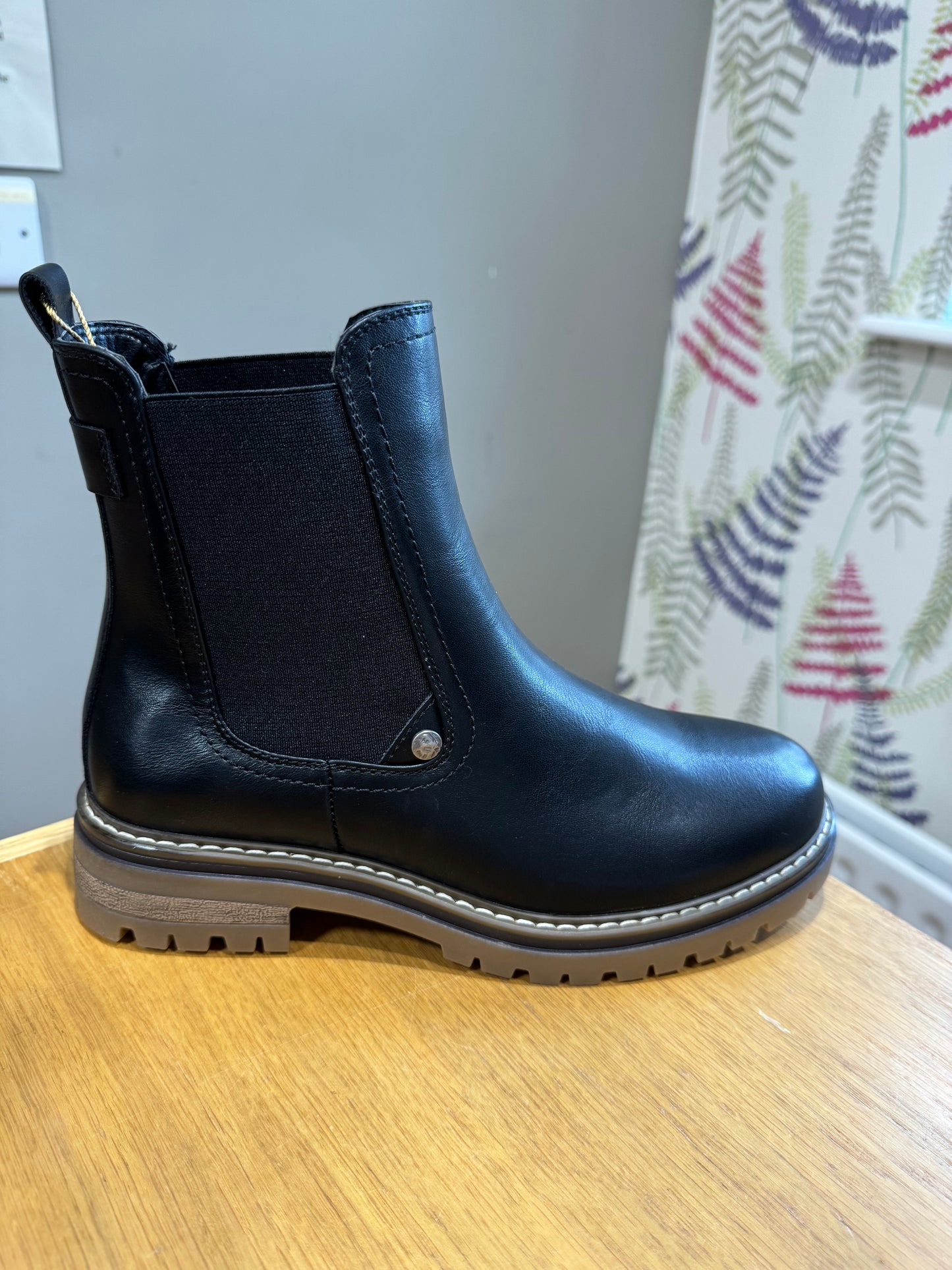 Lunar Calise Black Boot