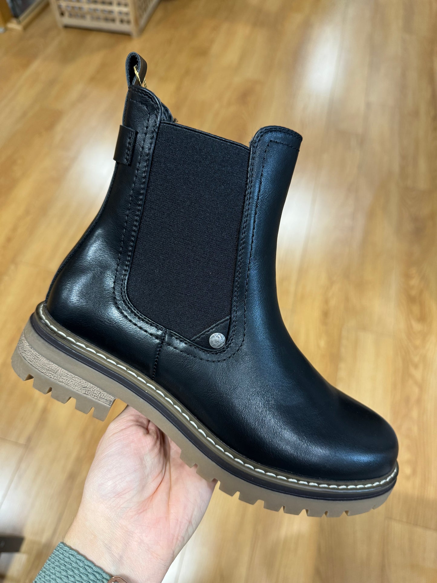 Lunar Calise Black Boot