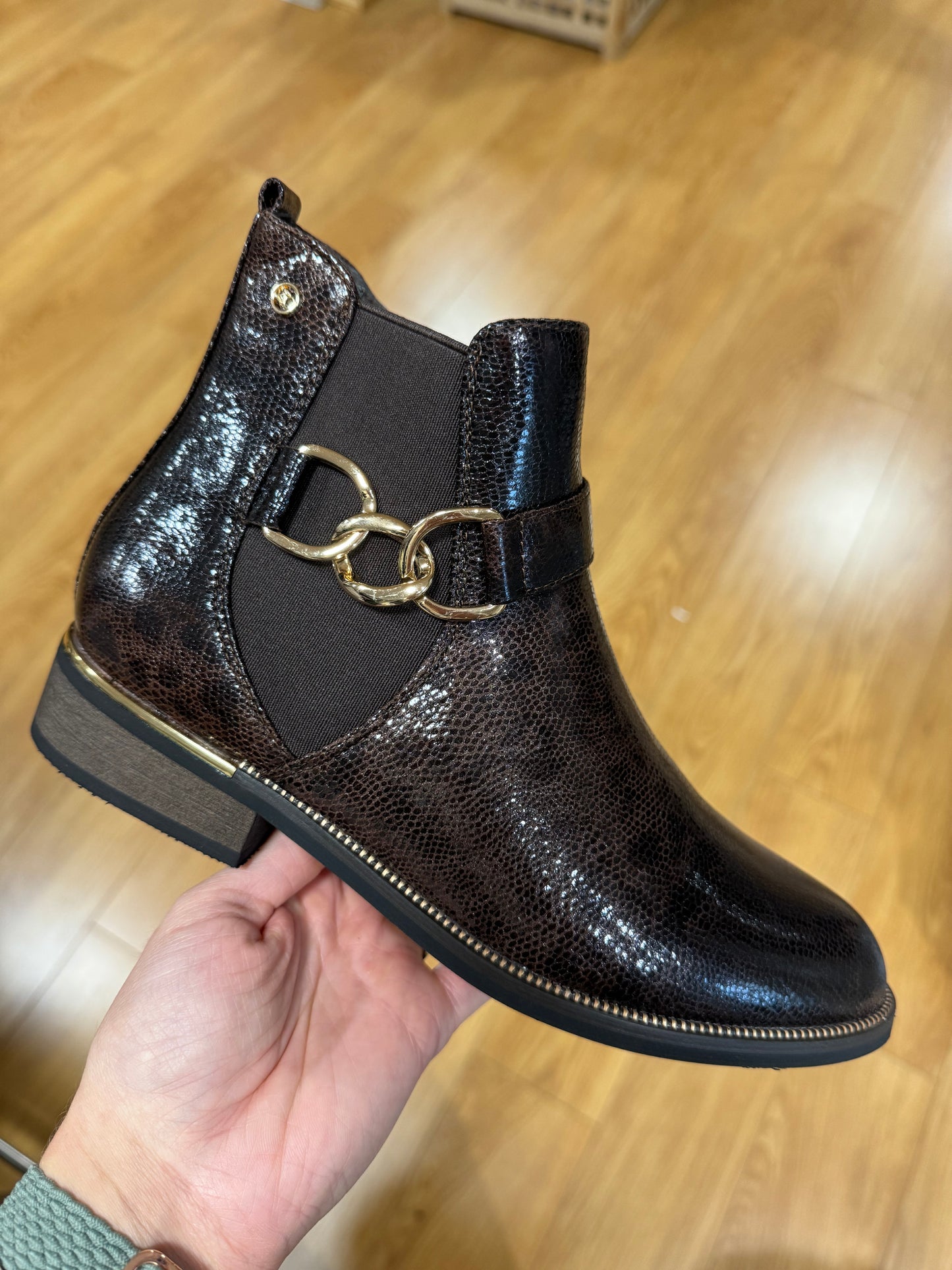 Zanni & Co Shahba Choco Boot