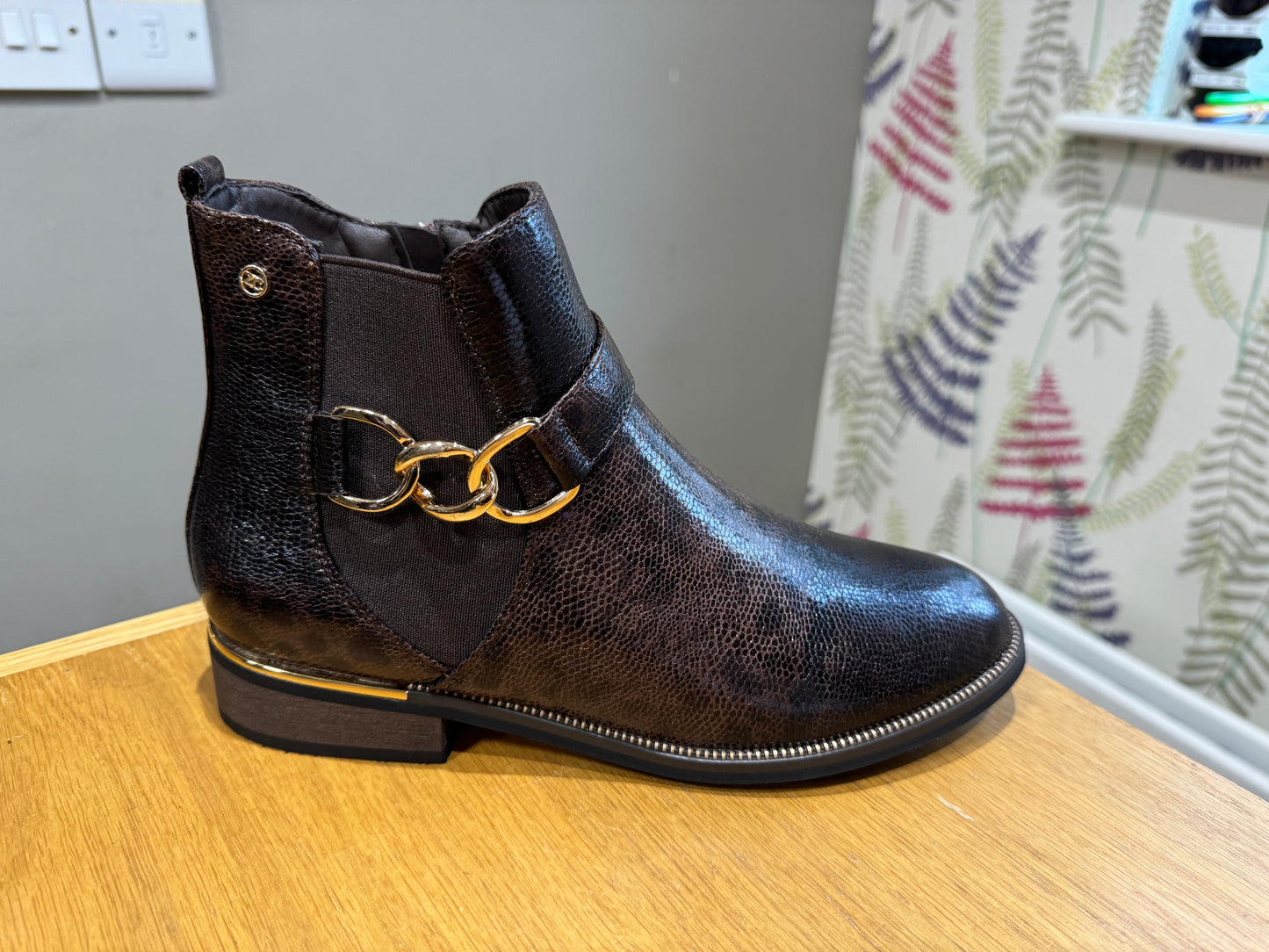 Zanni & Co Shahba Choco Boot