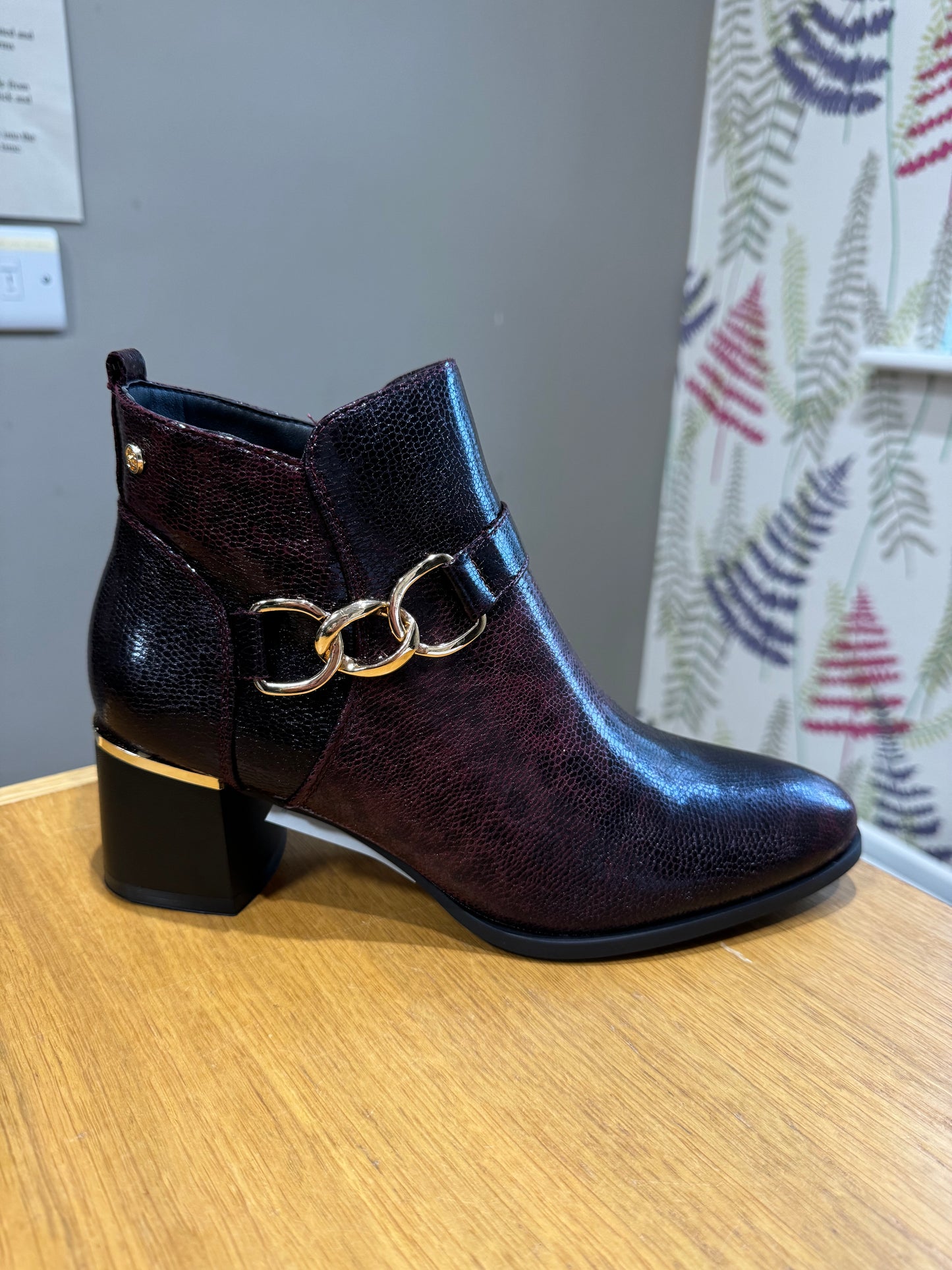 Zanni & Co Ramaqia Wine Boot