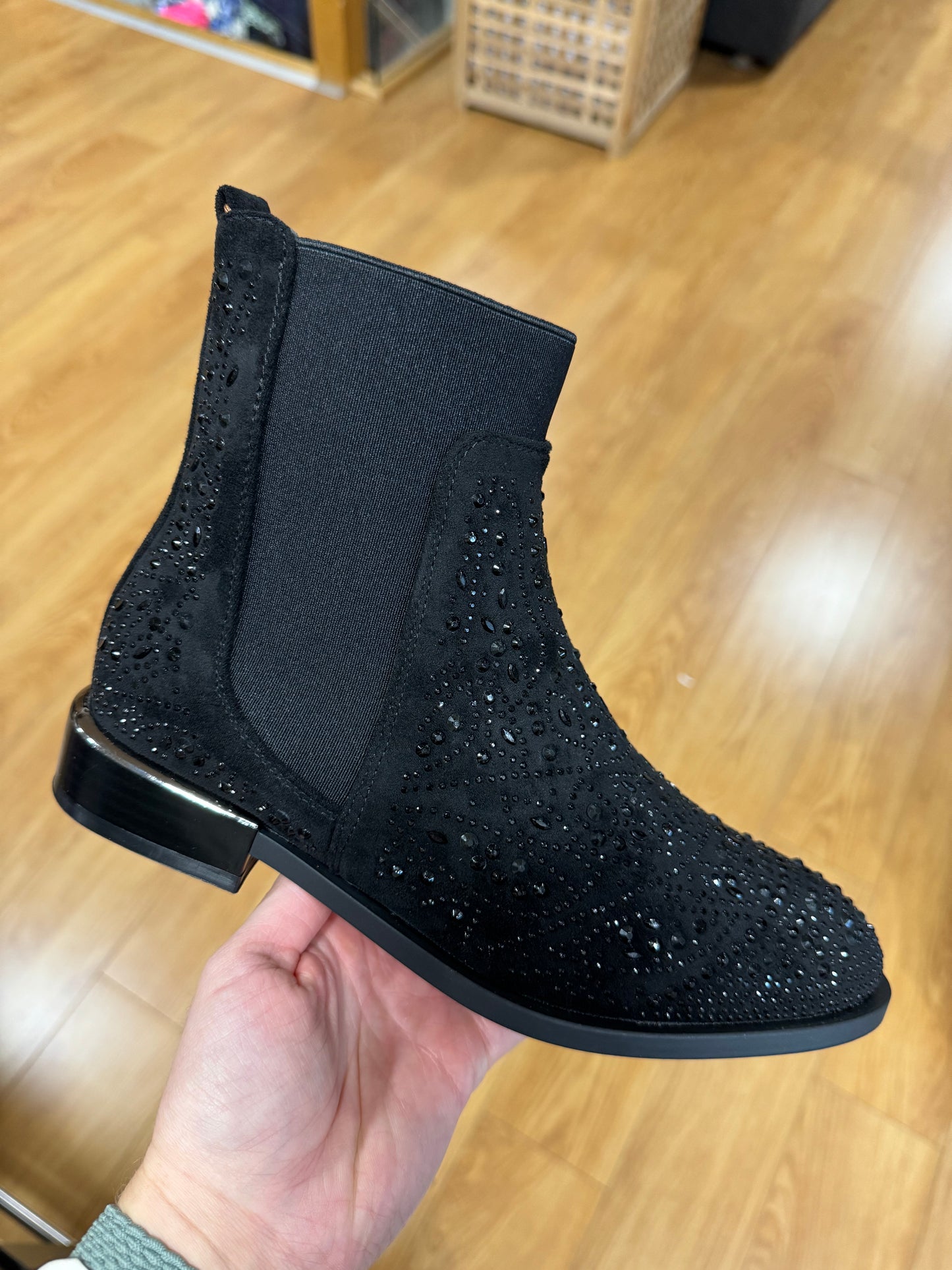 Zanni & Co Yuni Black Gems Boot