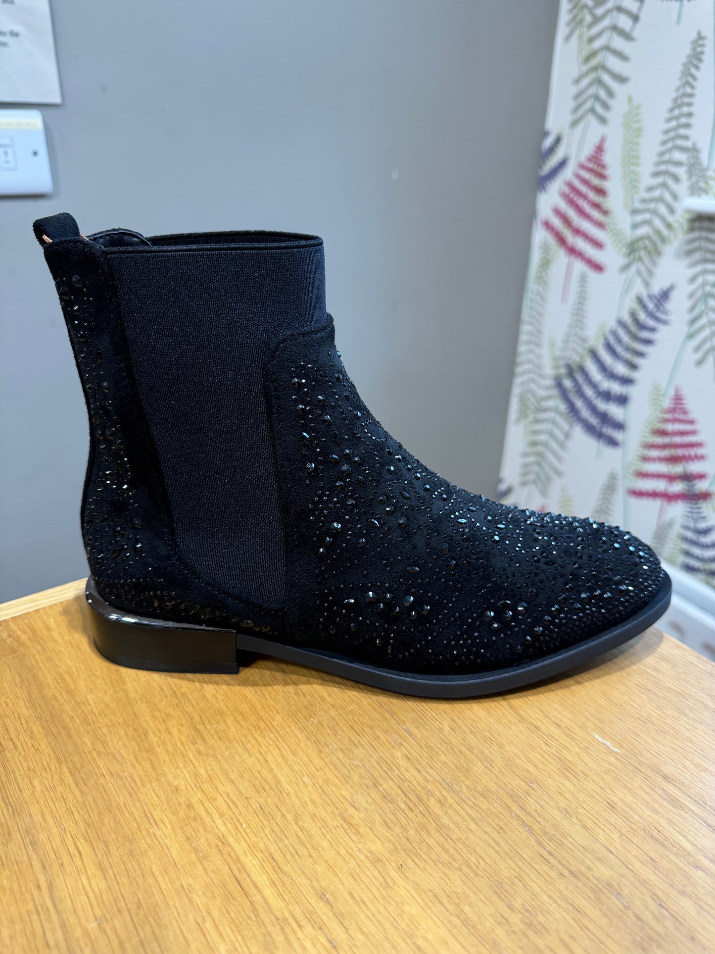 Zanni & Co Yuni Black Gems Boot