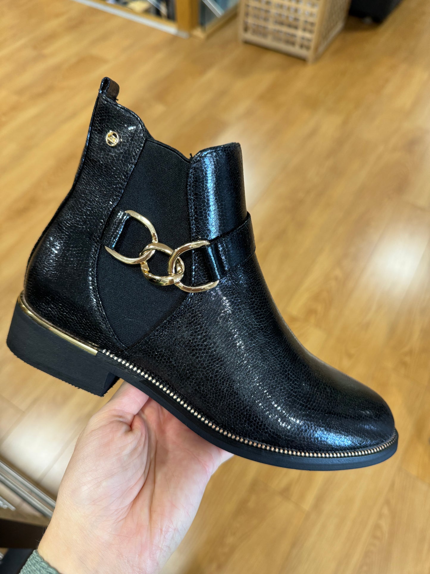 Zanni & Co Shahba Black Boot