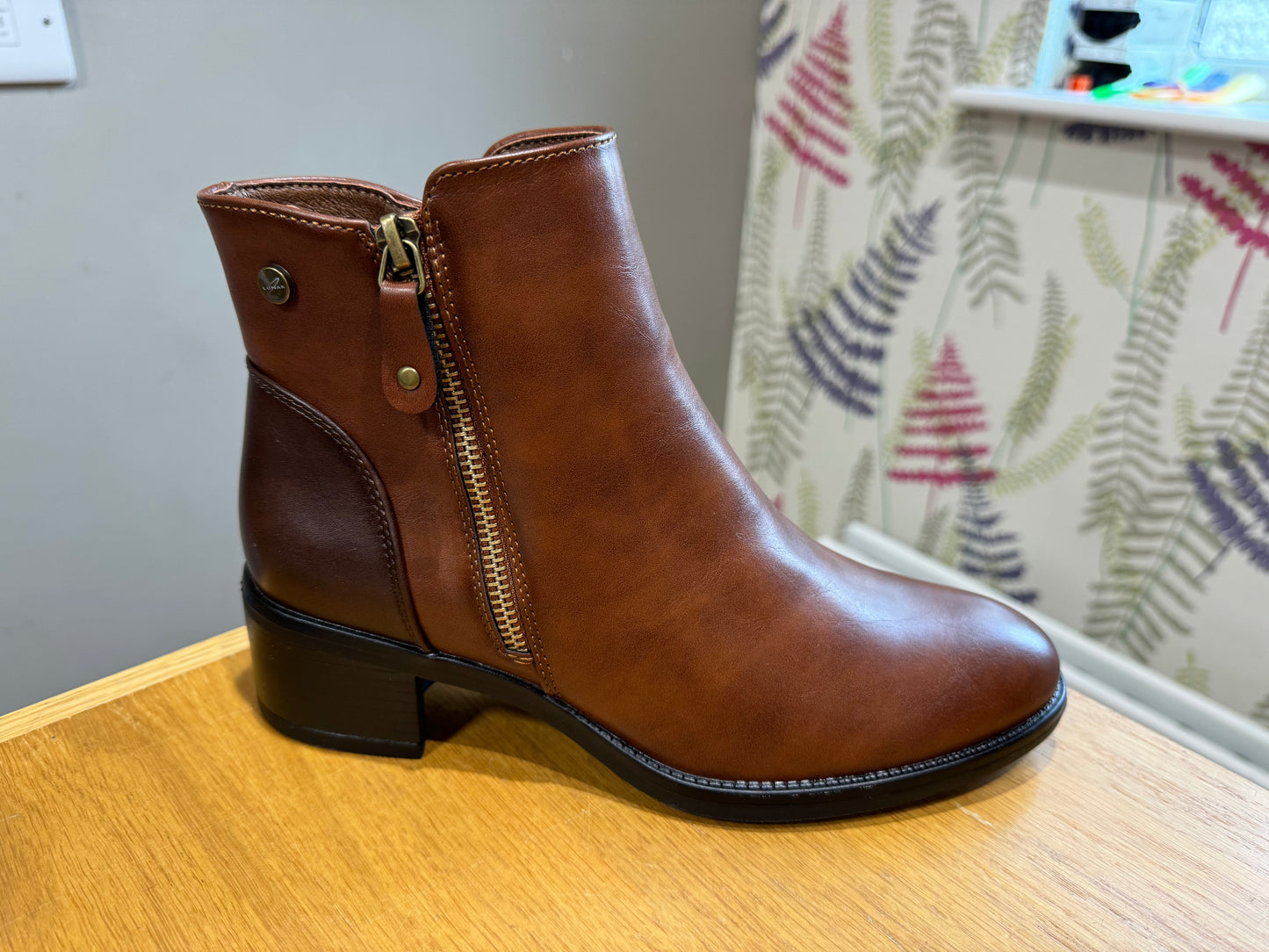 Lunar Sabina Tan Boot