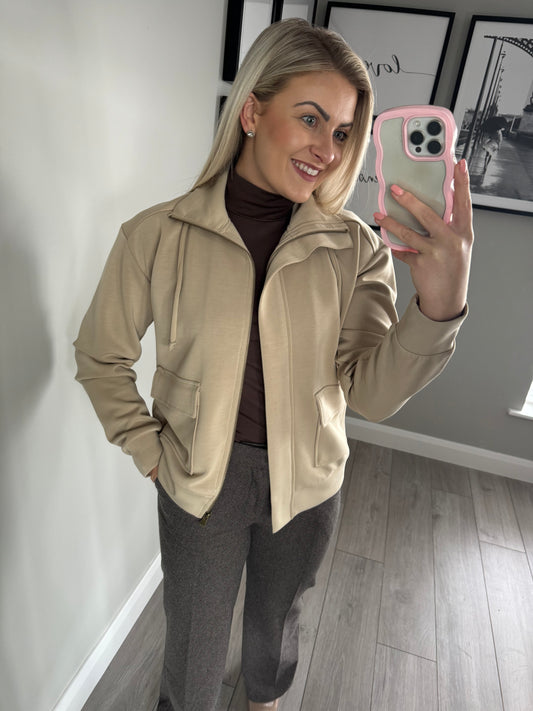 Yest Beige Jacket