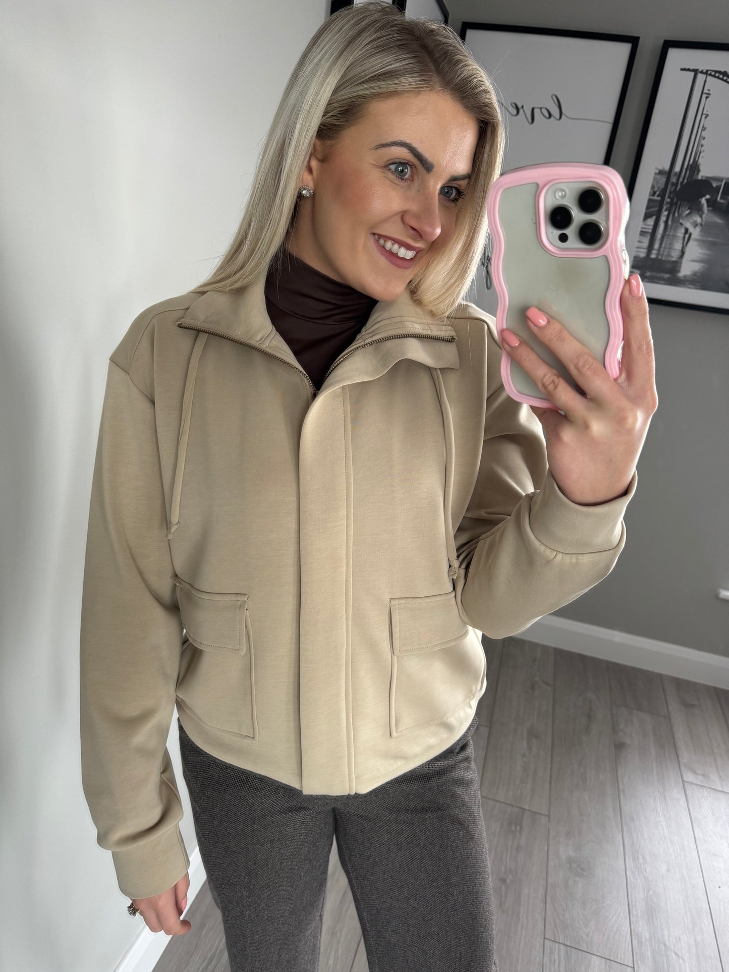 Yest Beige Jacket