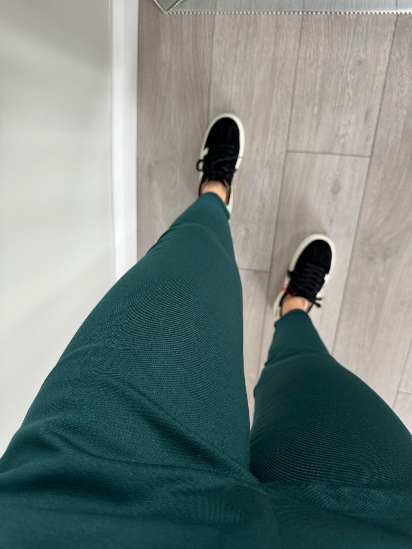 Freequent Pine Green Jogger Trouser