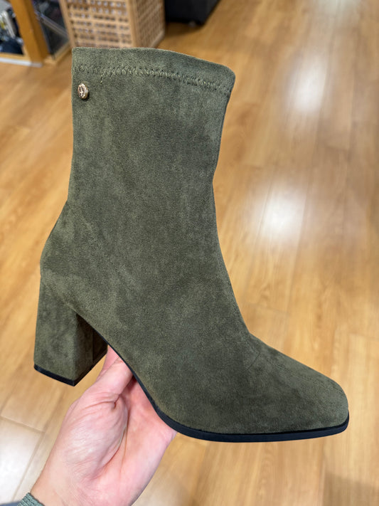 Rant & Rave Rena Green Sock Boot