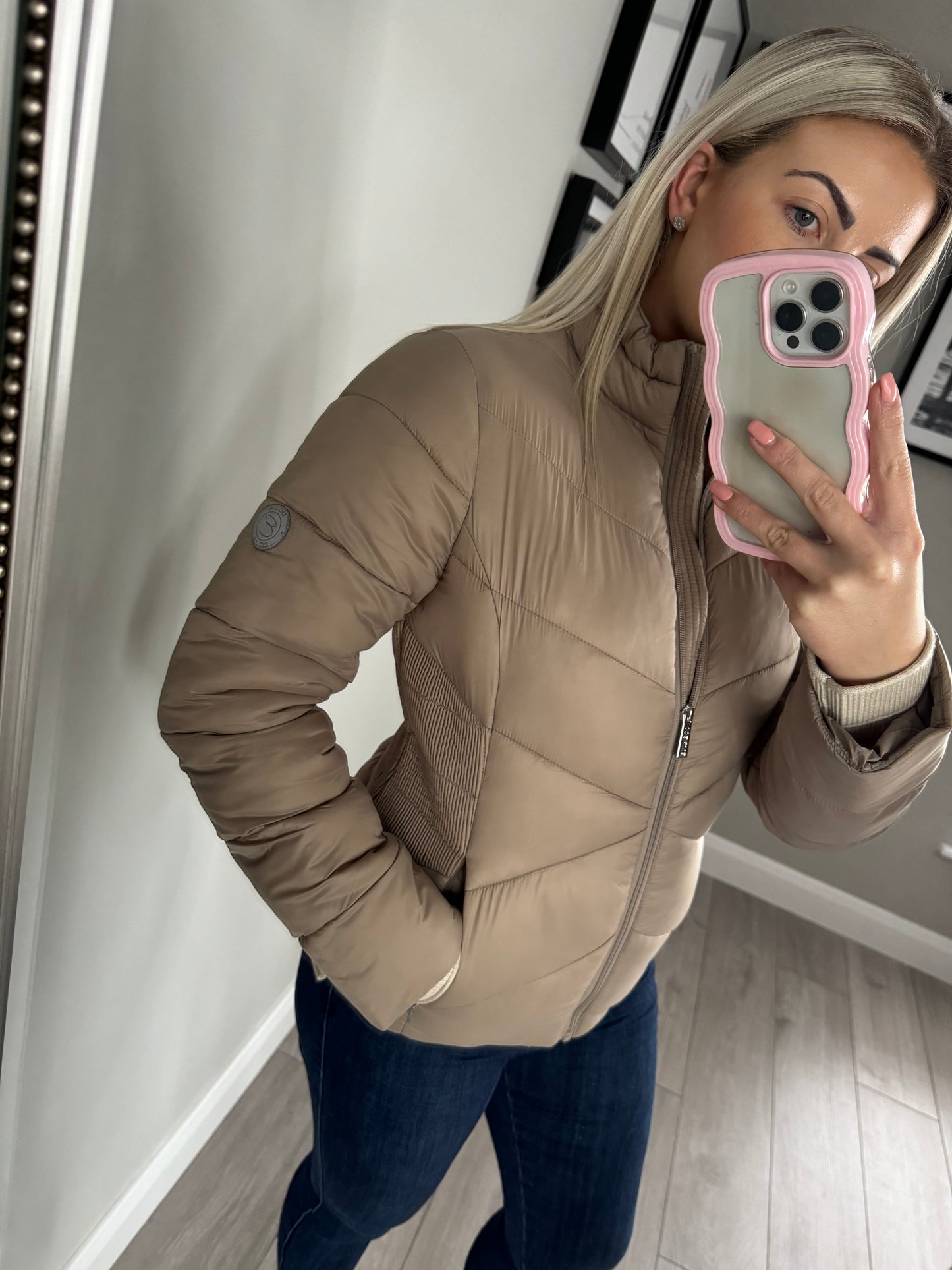 Emreco Beige Coat