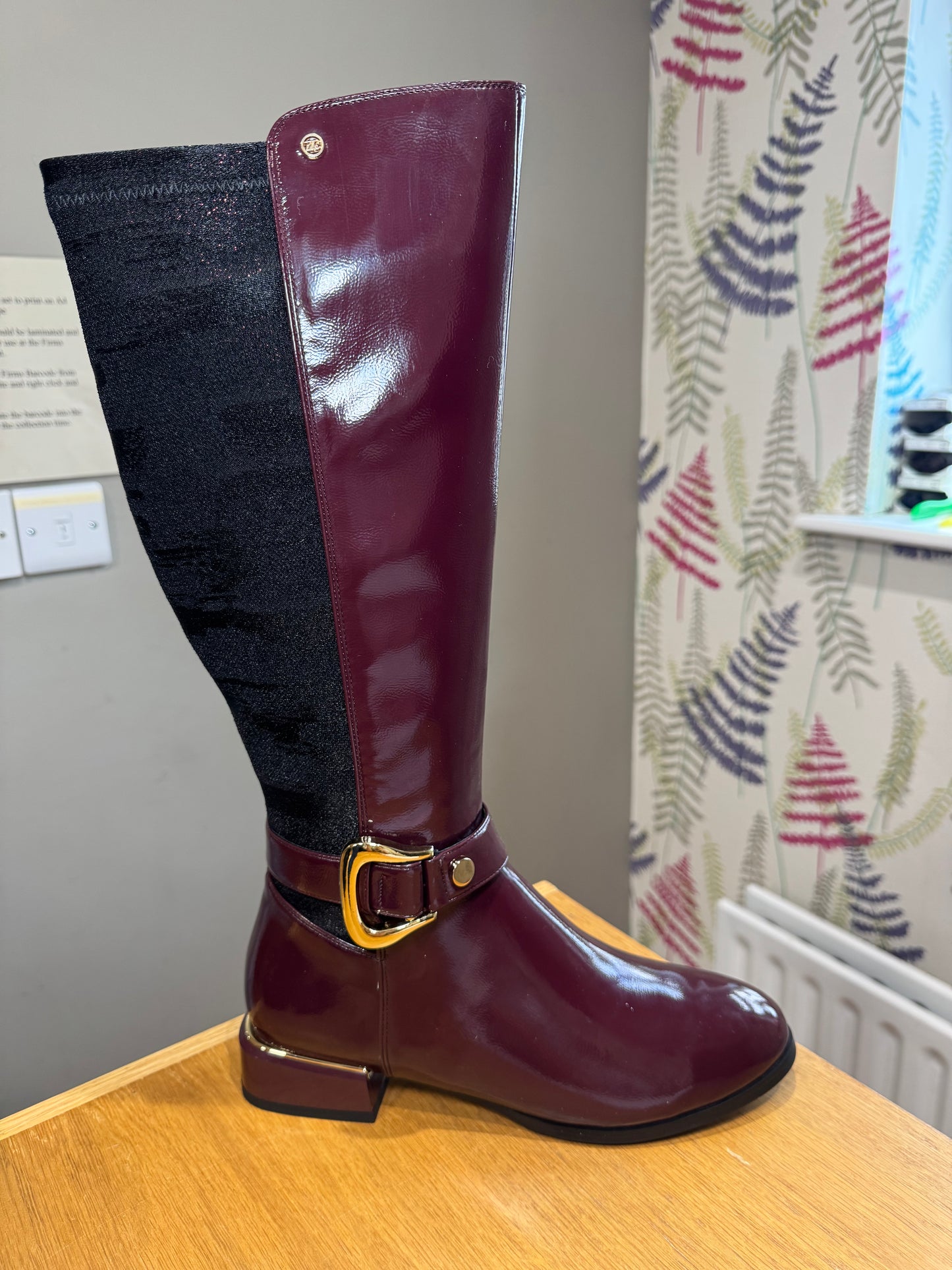 Zanni & Co Kendari Port Knee Boot