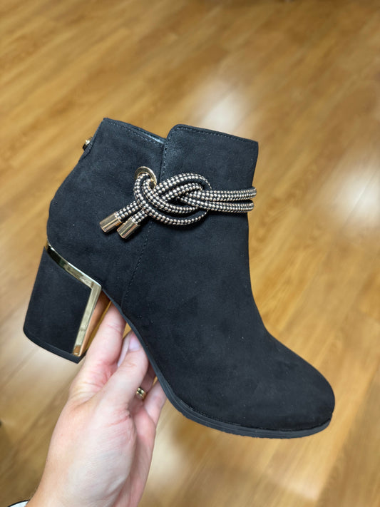Lotus Tina Black Boot