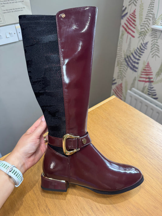 Zanni & Co Kendari Port Knee Boot