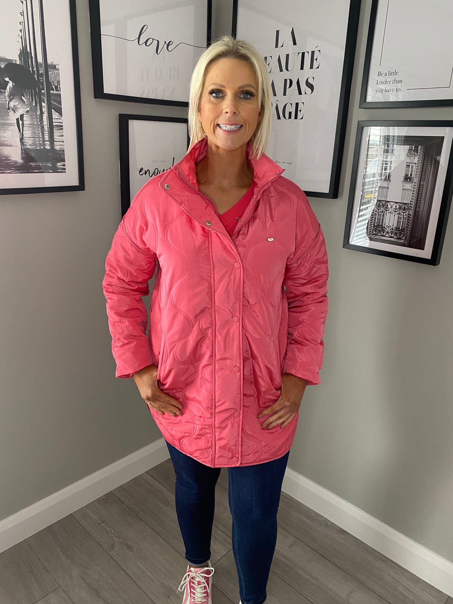 Relax & Renew Eva Bubble Gum Coat