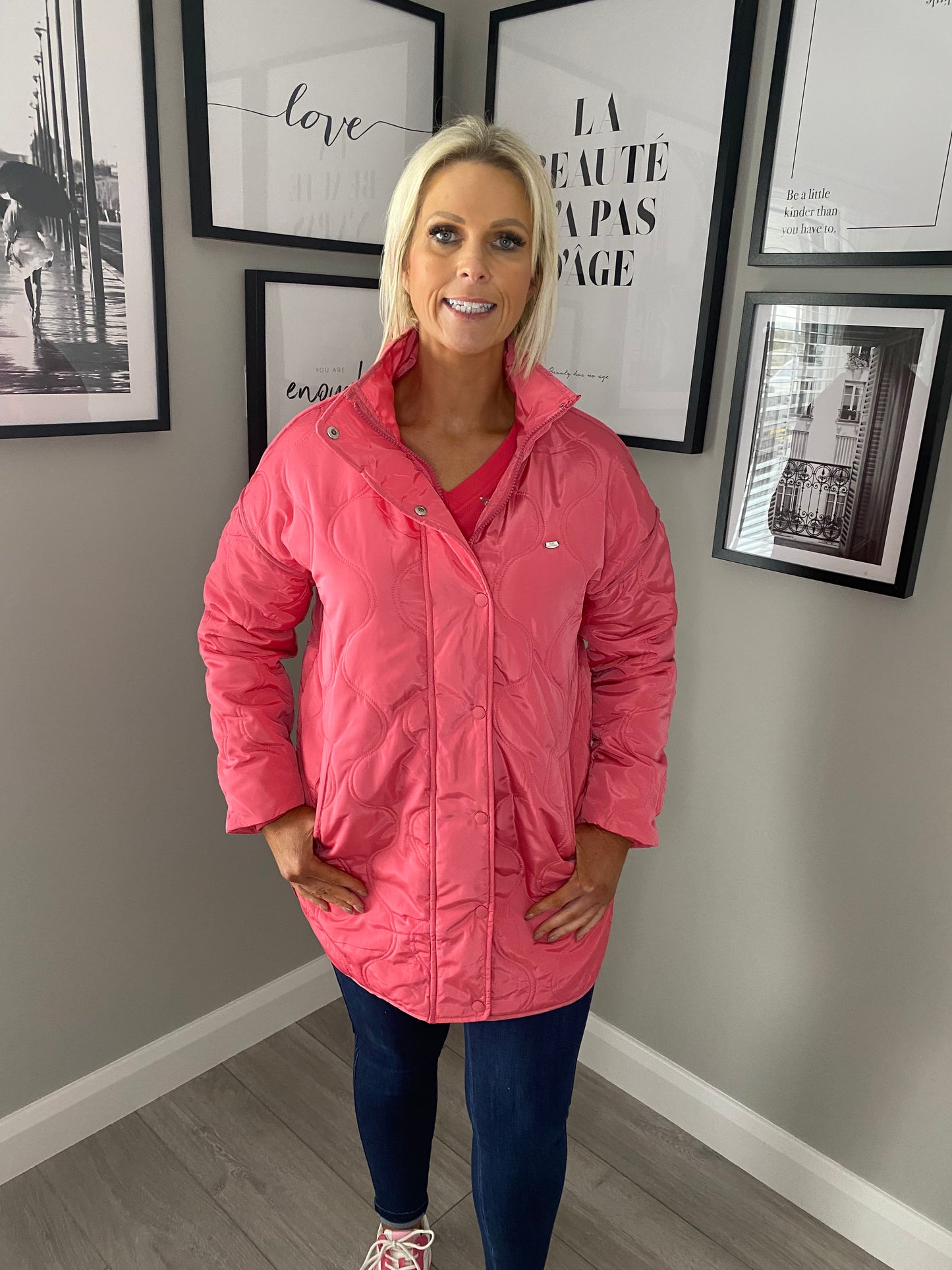 Relax & Renew Eva Bubble Gum Coat