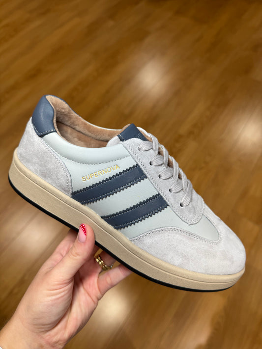 Drilleys Forty One Periwinkle Trainer