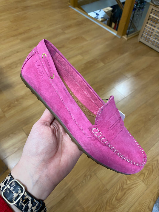 Bagatt Pink Leather Loafer