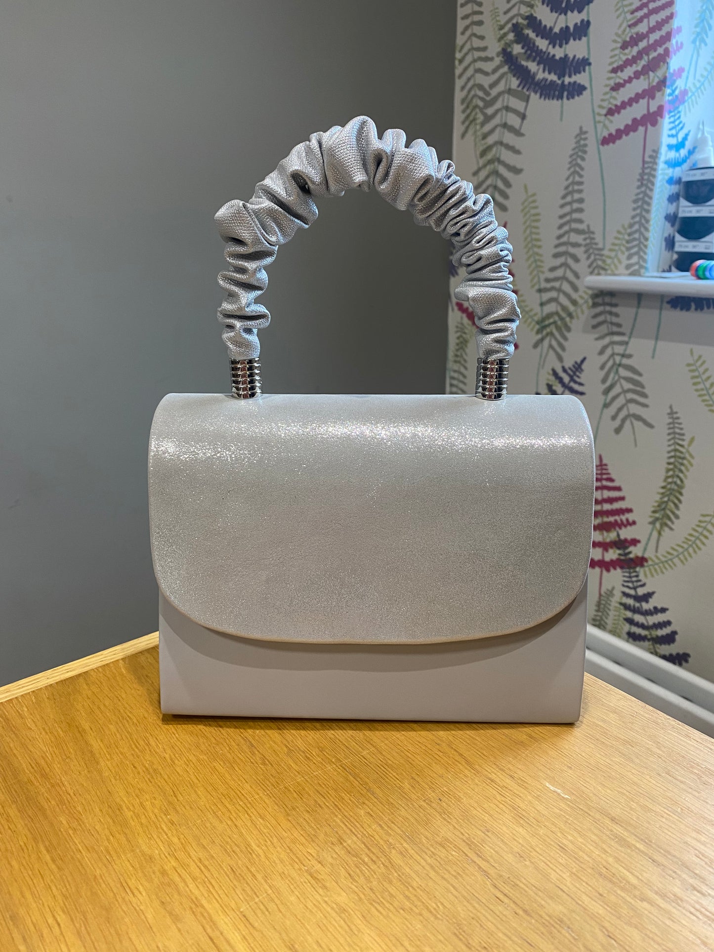 Emis Grey/Taupe Box Bag