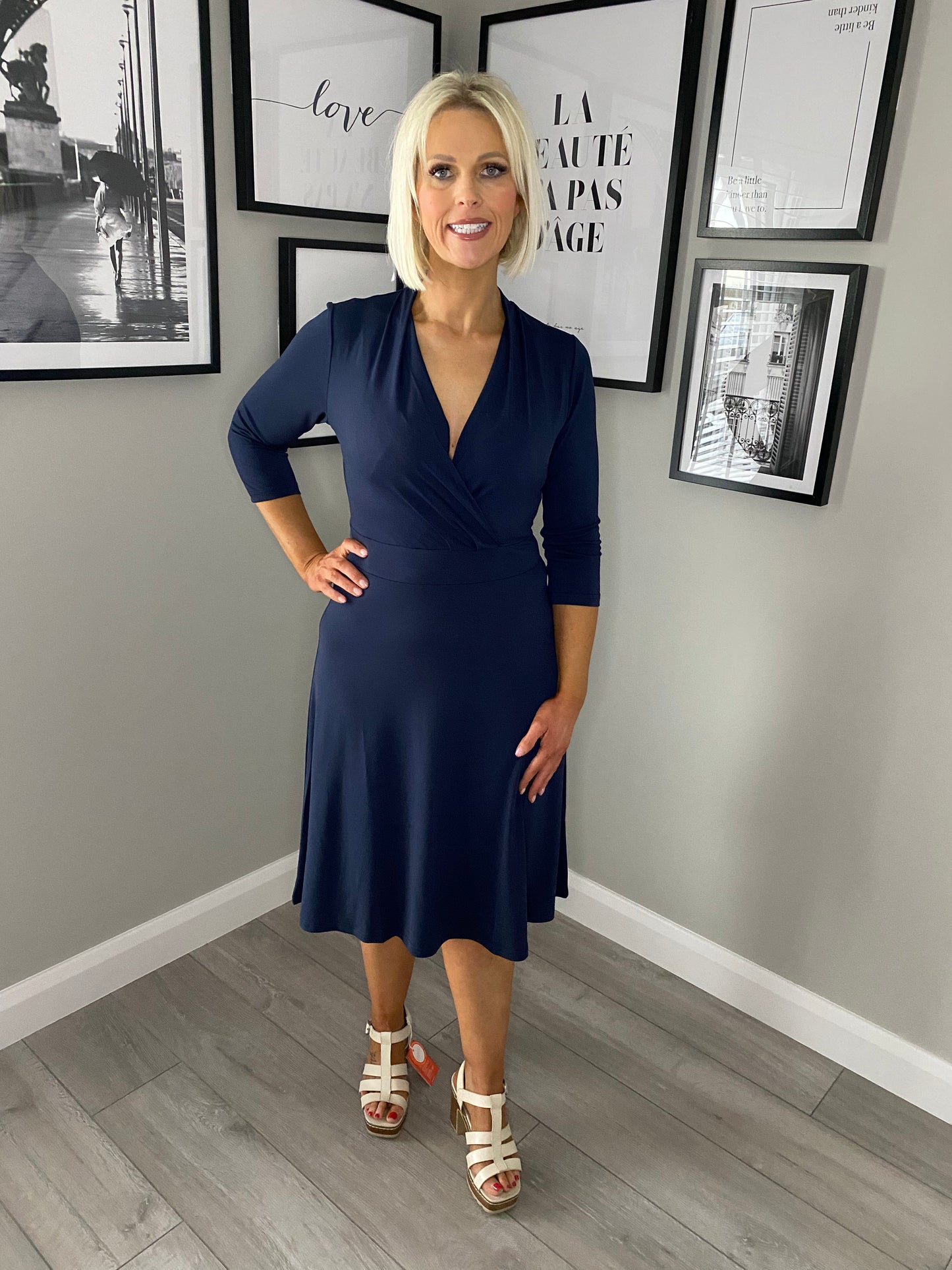 Freequent Navy Dress