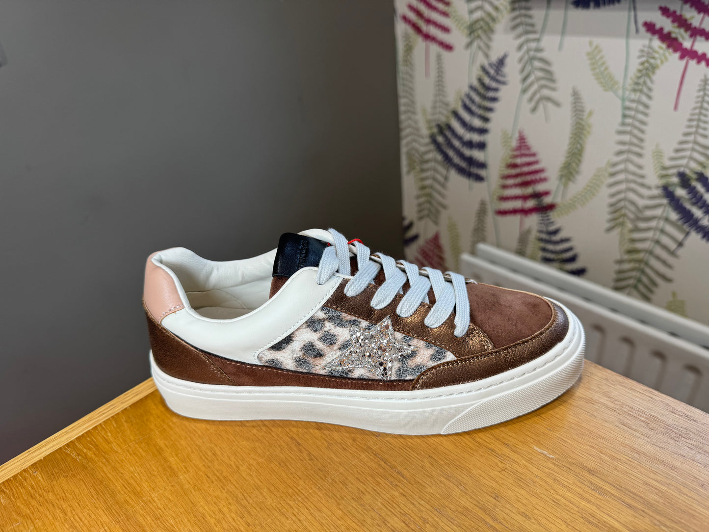 Drilleys Seventy Three Antique Bling Trainer