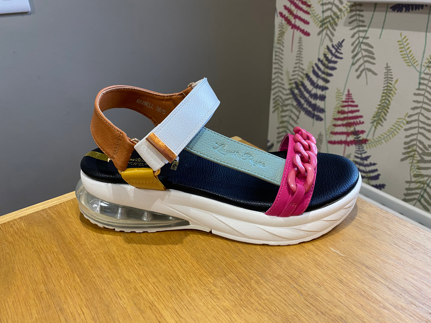Tommy Bowe for Her Maxwell Multi Sandal