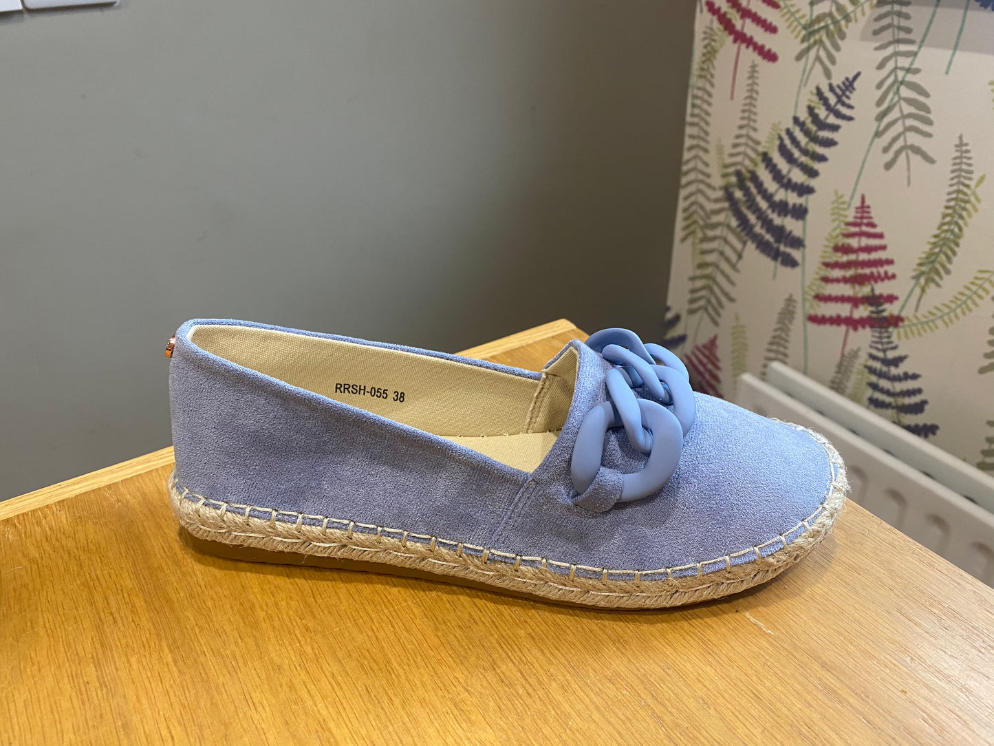 Rant & Rave Joise Blue Espadrille