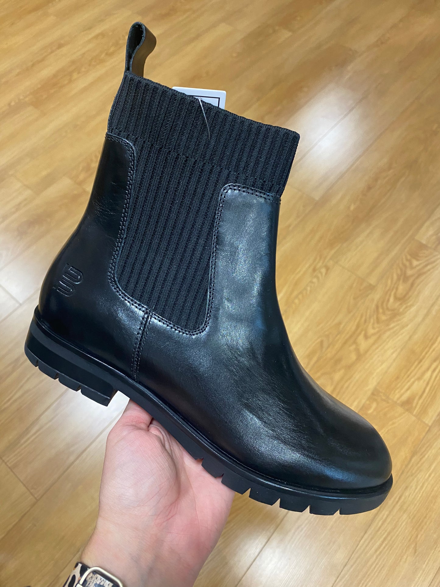 Bagatt Black Chelsea Boot