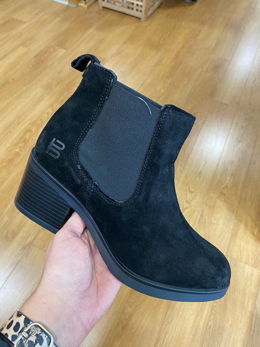 Bagatt Black Heeled Chelsea Boot