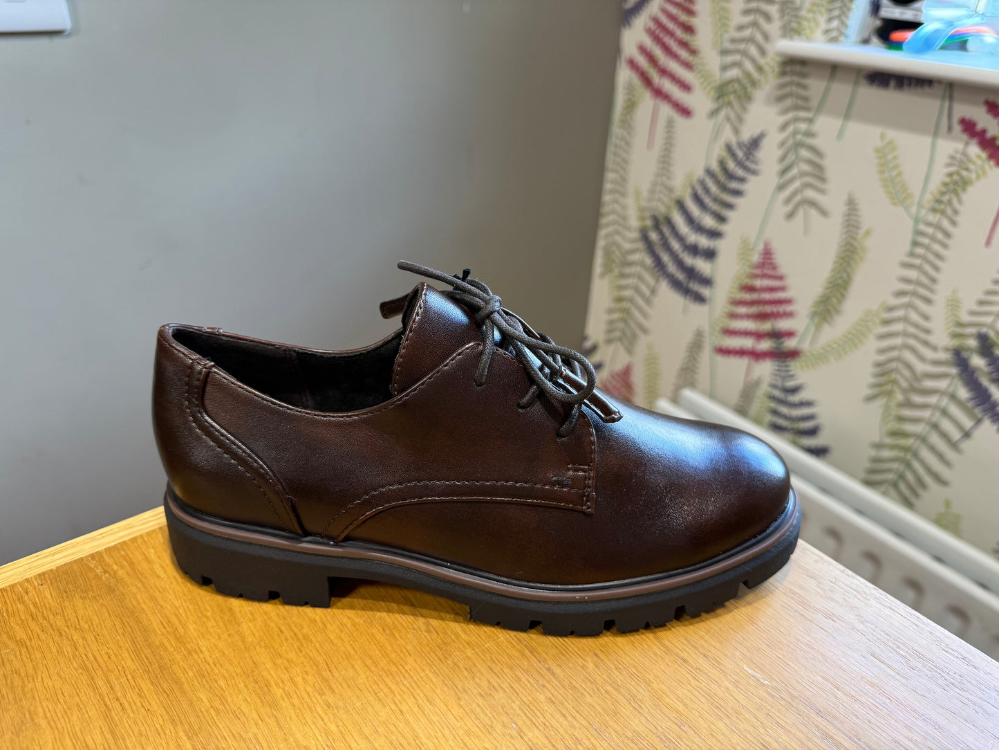 Marco Tozzi Chestnut Brogue