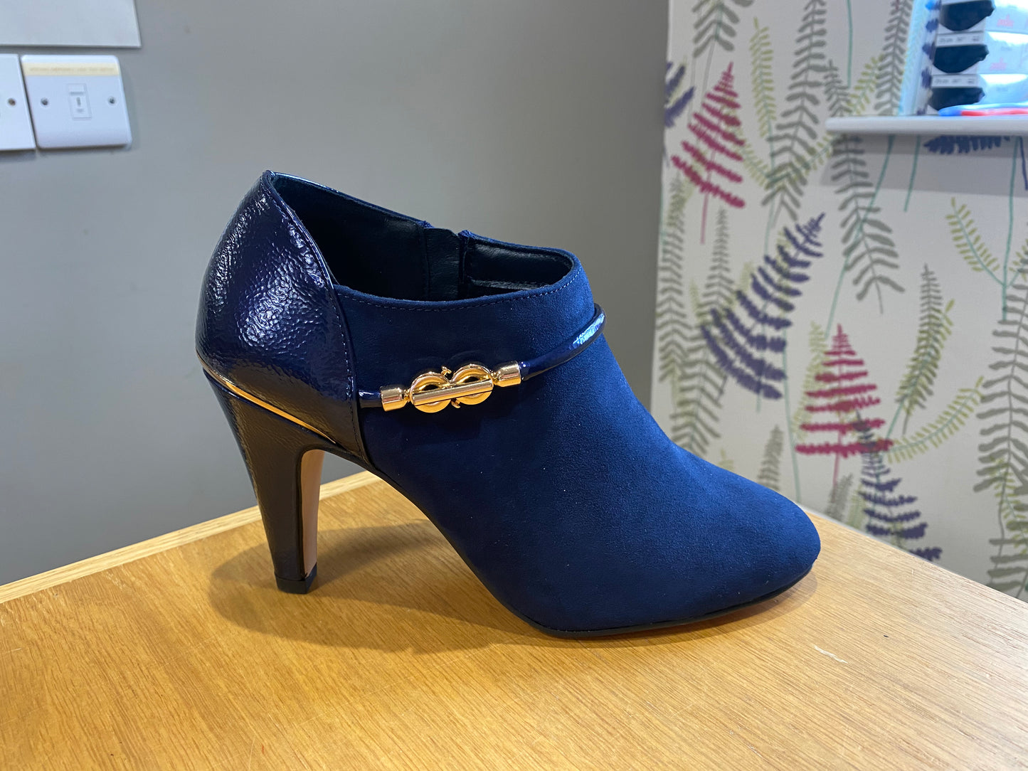 Lotus Janis Navy Shoe Boot