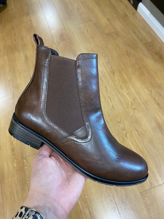 Marco Tozzi Cafe Chelsea Boot