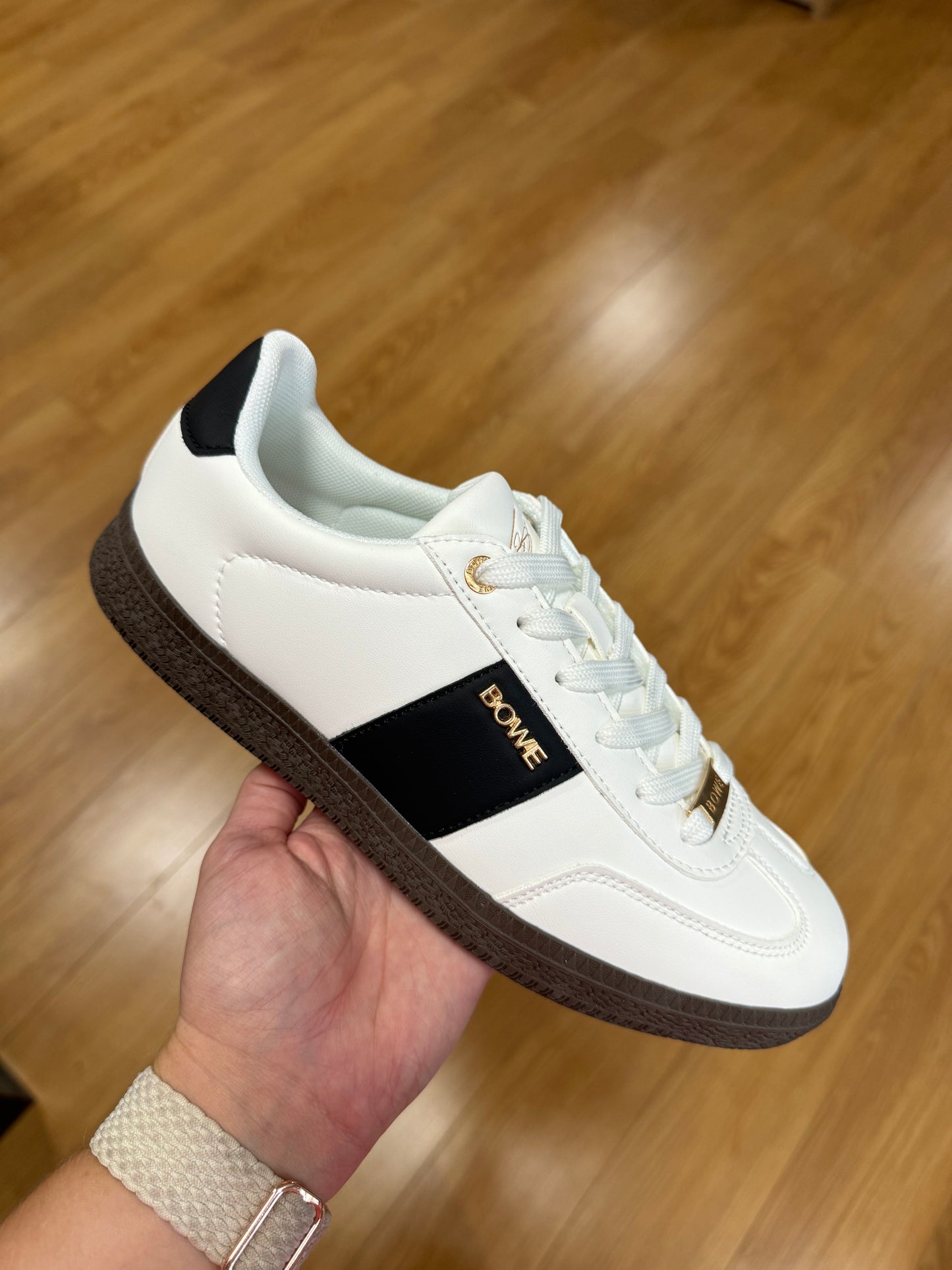 Tommy Bowe for Her Wafer White Trainer