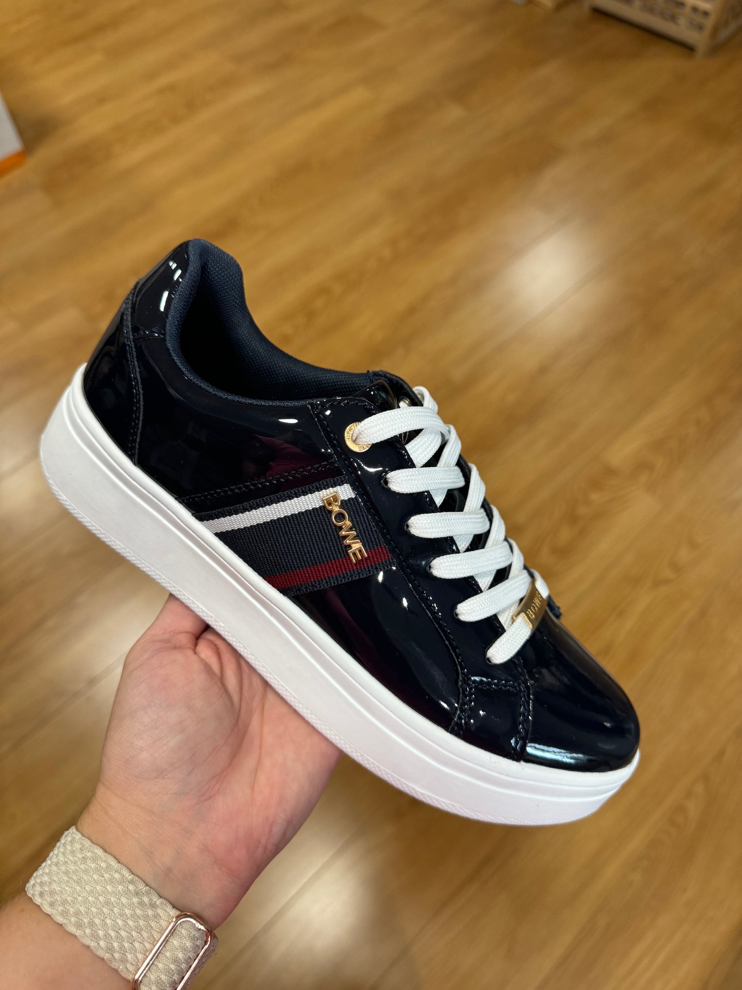 Tommy Bowe for Her Rosser Navy Trainer