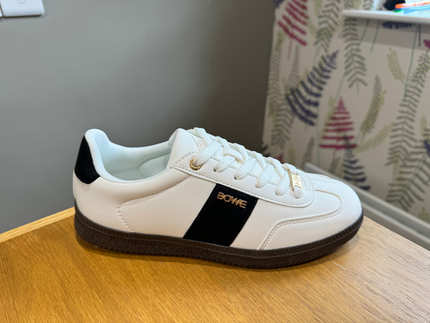 Tommy Bowe for Her Wafer White Trainer