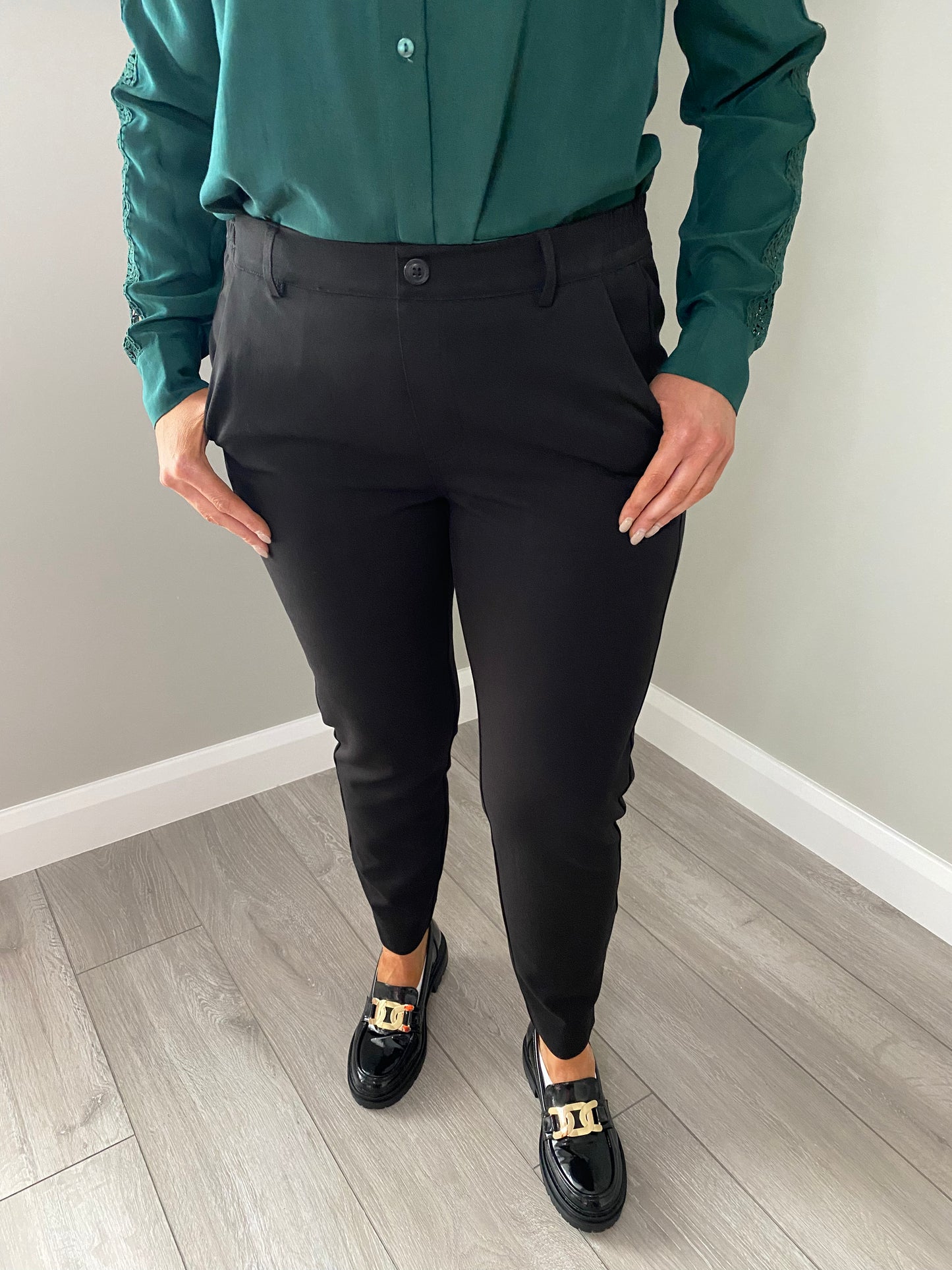 Freequent Black Trousers