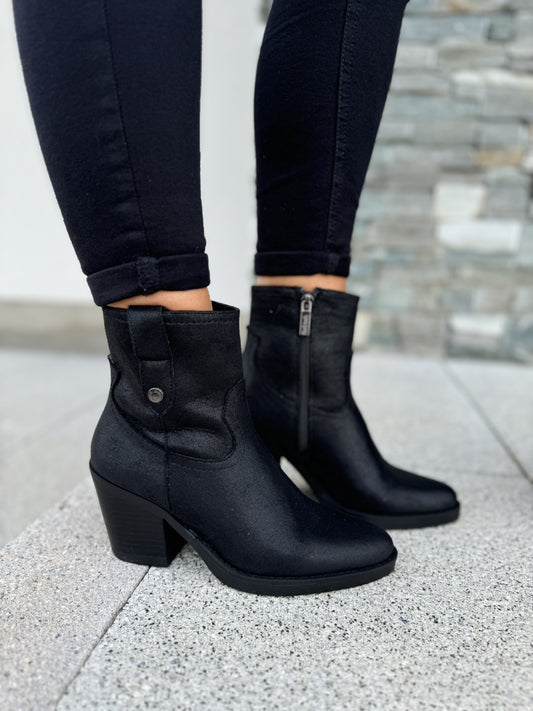 Refresh Black Western Boot