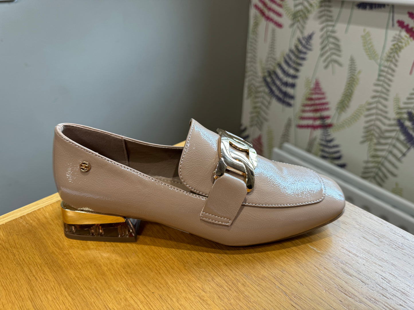 Zanni & Co Laocai Blush Patent Loafer