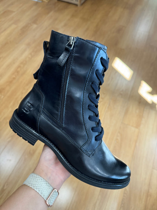 Bagatt Navy Lace Up Boot