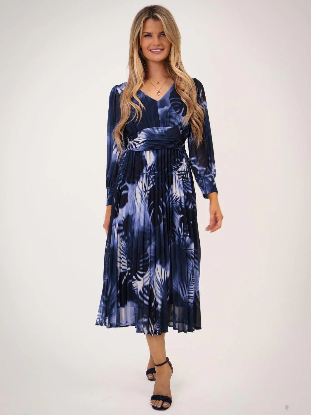 Kate & Pippa Hannah Navy Dress