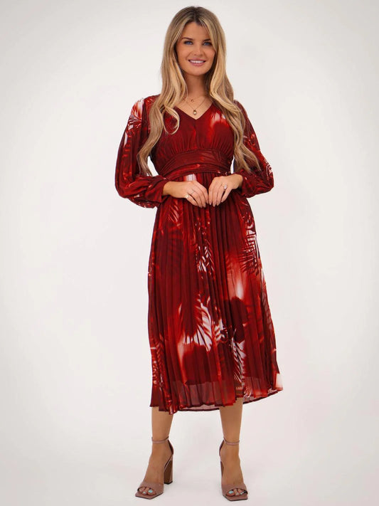 Kate & Pippa Hannah Red Dress