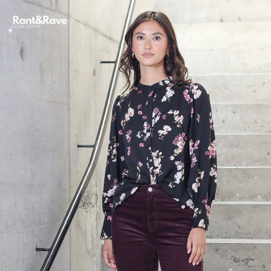 Rant & Rave Quita Black Top