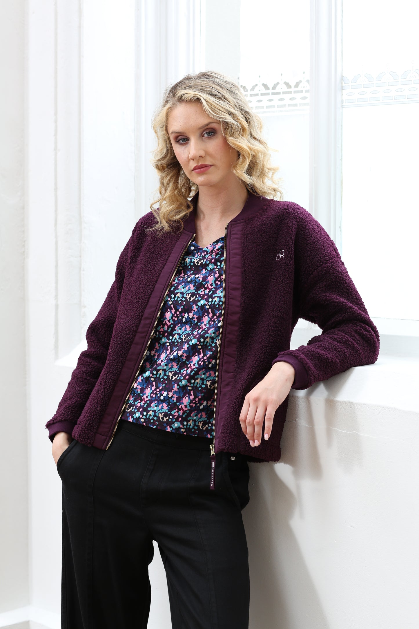 Relax & Renew Heidi Plum Borg Bomber