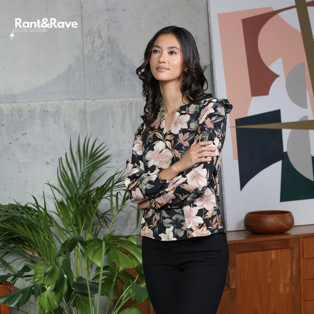 Rant & Rave Taya Black Top