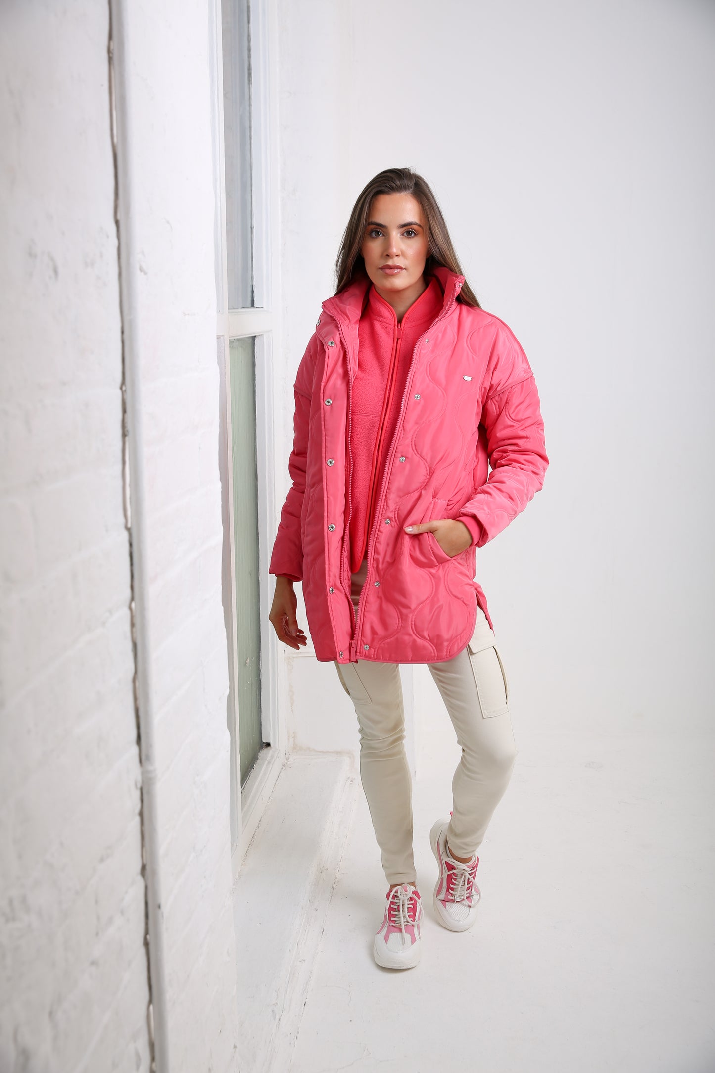 Relax & Renew Eva Bubble Gum Coat