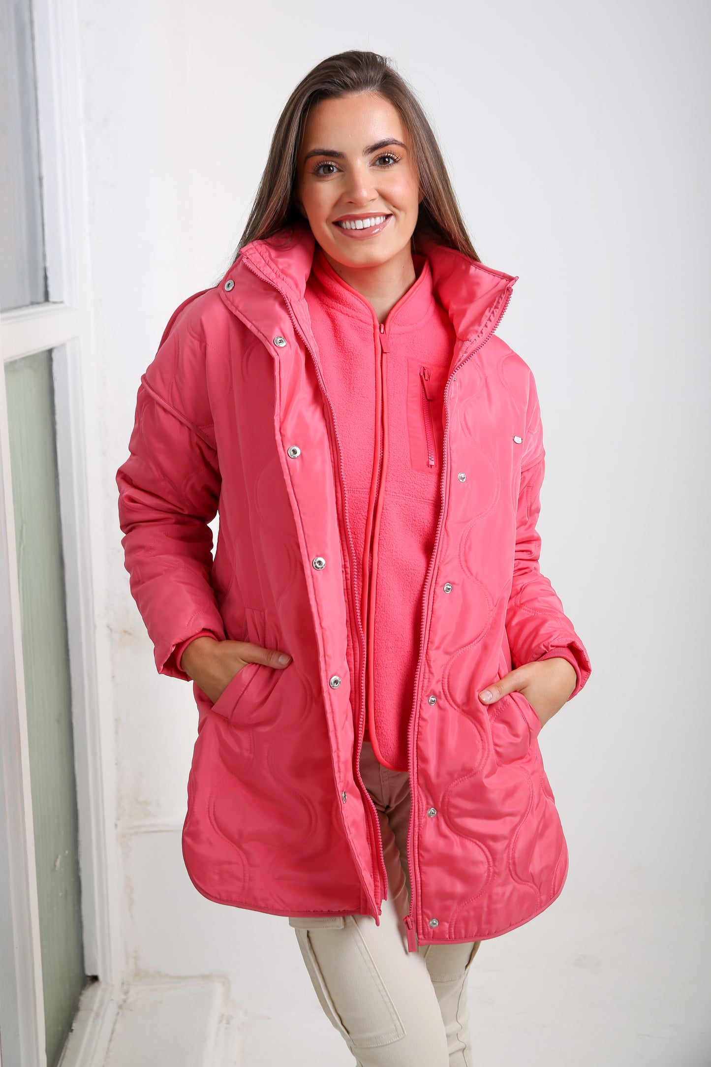 Relax & Renew Eva Bubble Gum Coat