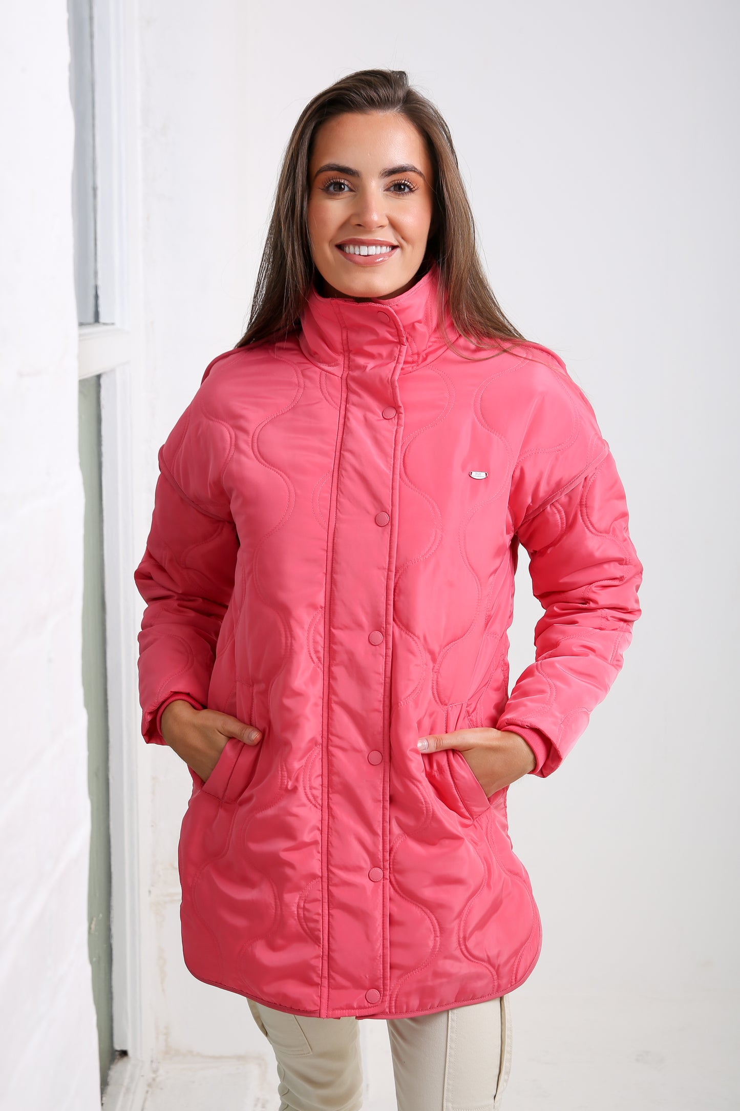 Relax & Renew Eva Bubble Gum Coat